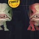 A crop of the Predator Hounds from Funko.